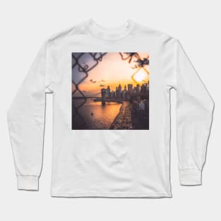 Beauty Road In Nyc Long Sleeve T-Shirt